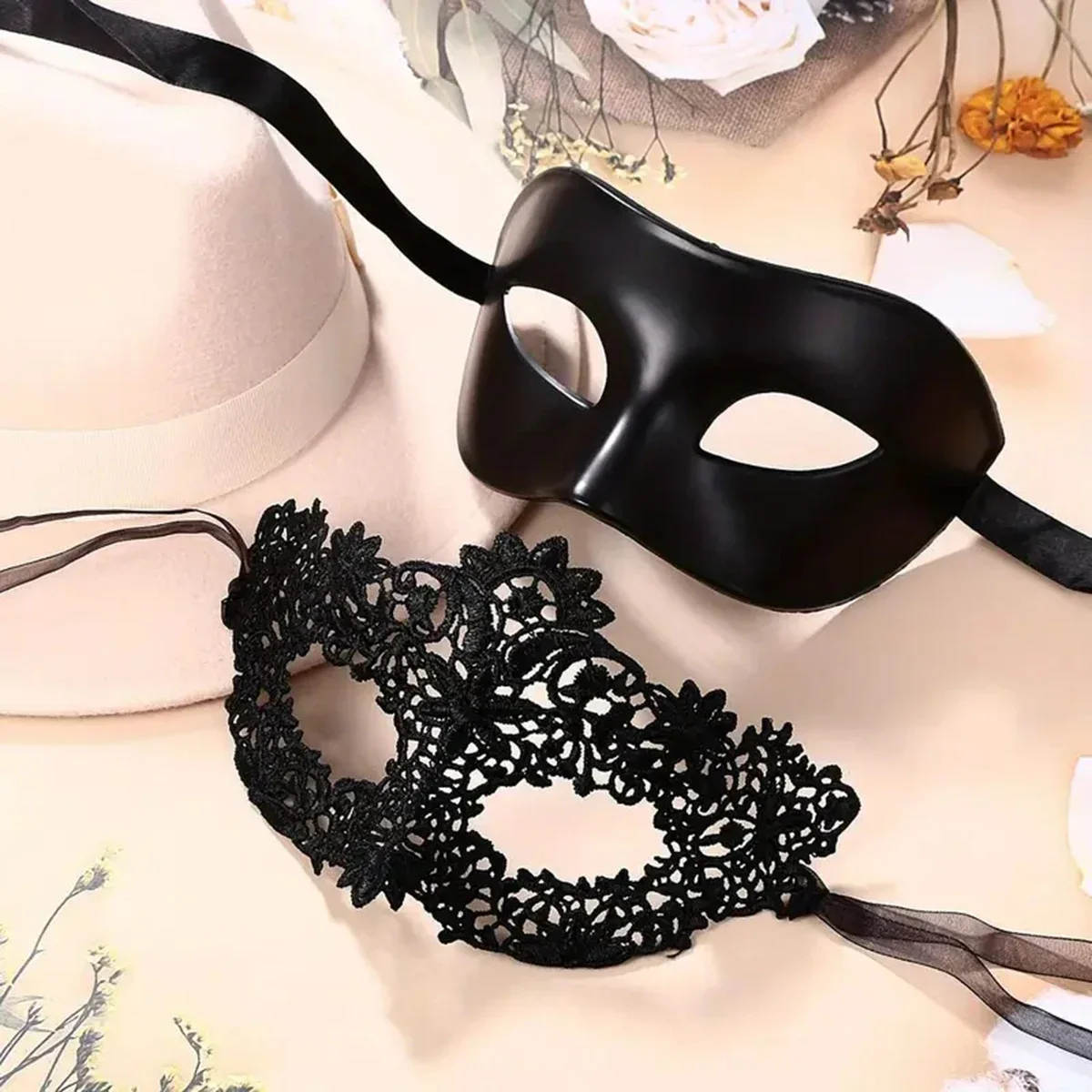 ชุดหน้ากากสวมหน้ากากลูกไม้สีดํ - Black Face Mask Pack บทวิจารณ์และราคา