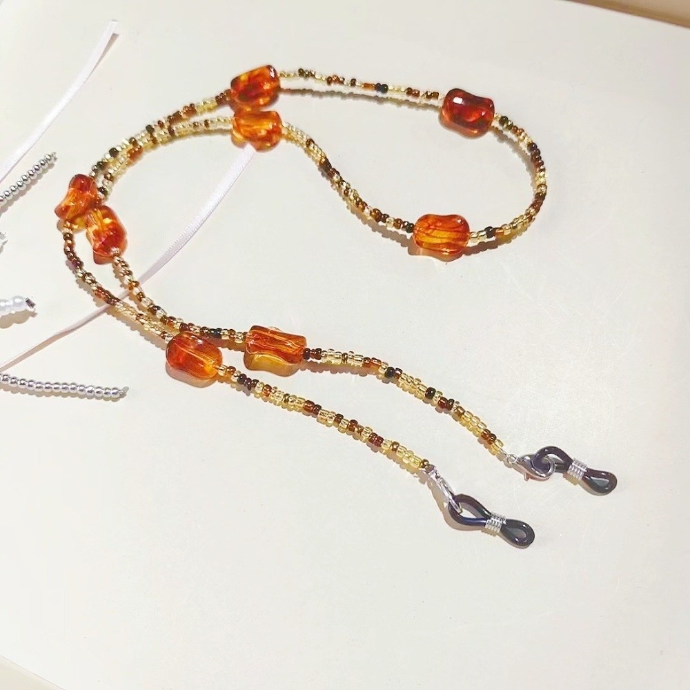 สายคล้องแว่นตาแบบกันลื่น กันตก - Mask Chain Holder บทวิจารณ์และราคา