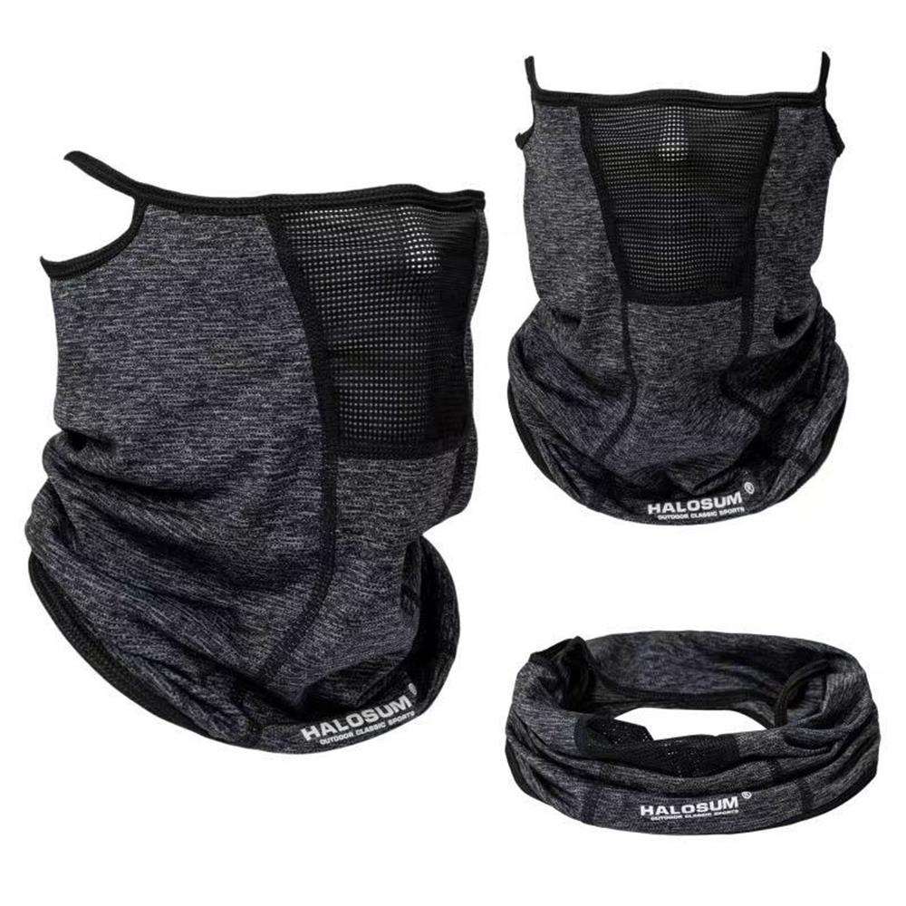 หน้ากากผ้าตาข่ายระบายอากาศ Ice - Sports Mask Breathable บทวิจารณ์และราคา