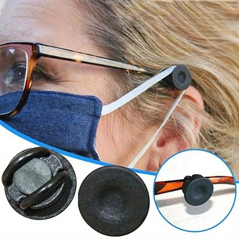 2 ชุดตะขอเกี่ยวหน้ากากซิลิโคนป - Mask Ear Saver Strap บทวิจารณ์และราคา