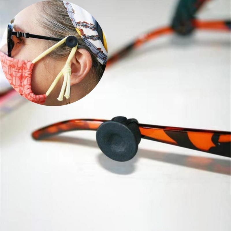 2 ชุดตะขอเกี่ยวหน้ากากซิลิโคนป - Mask Ear Saver Strap บทวิจารณ์และราคา