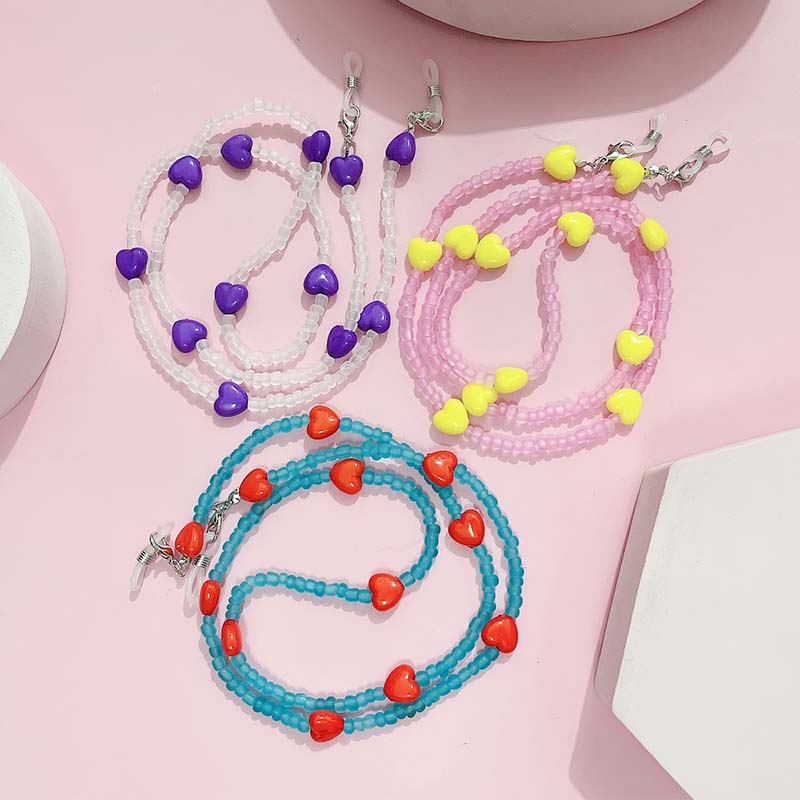 สายโซ่ kacamata baca กันลื่นรู - Mask Chain Holder บทวิจารณ์และราคา